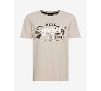 Superdry Vl Embellish T-shirt Gris S Femme