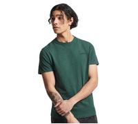 T-shirt - SUPERDRY - Vintage Logo Micro EMB Tee - Coton Biologique 100% - Coupe Ajustée - Manches Courtes S