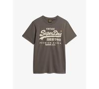 Superdry Vl Workwear Relaxed Short Sleeve T-shirt Gris S Homme
