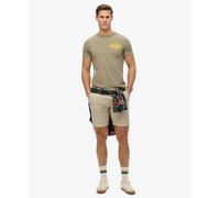 Superdry T-shirt Tech Relaxed pour homme, L