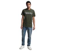 Superdry Vintage Cl Classic Mw Short Sleeve T-shirt Marron S Homme