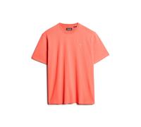 Superdry Vintage Washed Short Sleeve T-shirt Orange L Homme