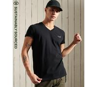 T-shirt Superdry Vintage Orange Label Noir 2XS