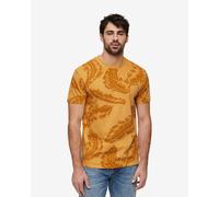 T-shirt Superdry Vintage Overdye à manches courtes orange pâle - L
