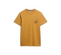 Superdry Vintage Prep Pocket Relaxed Fit Short Sleeve T-shirt Jaune L Homme