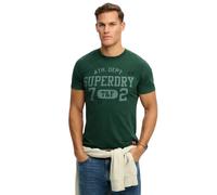 Superdry Vintage Prep Relaxed Fit Short Sleeve T-shirt Vert 3XL Homme