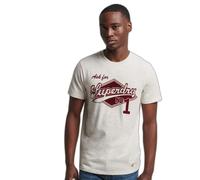T-shirt Superdry Vintage Script Gris M