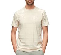 Superdry Vintage Texture Short Sleeve T-shirt Beige 2XL Homme
