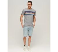 T-shirt Superdry Vintage Venue Gris S