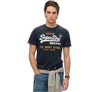 Superdry T-shirt Cali Relaxed – Logo vintage – Taille S