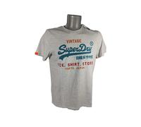 Superdry Cali Relaxed Fit Short Sleeve T-shirt Beige 2XL Homme