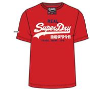 Superdry Vintage Logo Classic Short Sleeve T-shirt Rouge S Homme