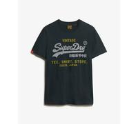 Superdry - T-shirt homme Vl Heritage Relaxed Tee - Eclipse Navy - L