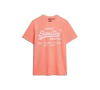 Superdry T-shirt VL Neon Relaxed – manches courtes orange – Homme Taille M
