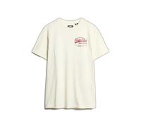 Superdry T-shirt VL Tokyo Relaxed Fit manches courtes blanc L Homme