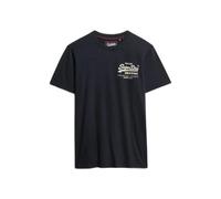 T-shirt Superdry Vl Tokyo Relaxed Bleu M