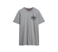 Superdry T-shirt Vl Tokyo Relaxed Gris Homme Taille L