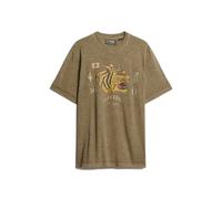 T-shirt Superdry Vl Tokyo Relaxed Vert M
