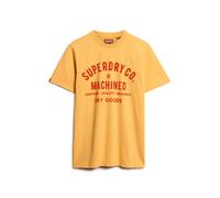 Superdry Workwear Flock Graphic Short Sleeve T-shirt Jaune M Homme