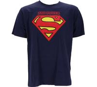 T-shirt Superman pour hommes 100% coton Superman Logo M