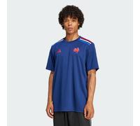 T-shirt Supporter Domicile Équipe de France de Rugby Dark Blue S