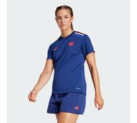 T-shirt Supporter Domicile Équipe de France de Rugby Dark Blue S