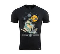 T-shirt Surf Club M-Tac - Black XXL