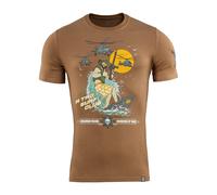 T-shirt Surf Club M-Tac - Coyote Brown 3XL