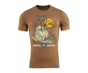 T-shirt Surf Club M-Tac - Coyote Brown S