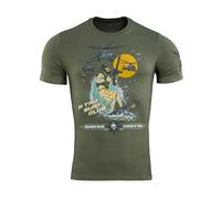 T-shirt Surf Club M-Tac - Light Olive L