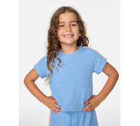 Rip Curl Surf Magic Bobbi Short Sleeve T-shirt Bleu 12-24 Months Fille