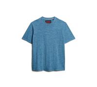 T-shirt surteint flammé chiné Superdry Bleu L