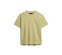 Superdry Od Slub Marl Short Sleeve T-shirt Jaune M Homme
