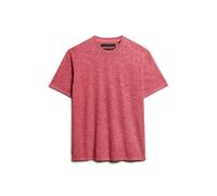 T-shirt surteint flammé chiné Superdry Rouge 2XL