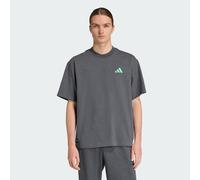 ADIDAS PERFORMANCE T-Shirt fonctionnel 'Mercedes - AMG Petronas Formula One Team' graphite / vert fluo, Taille XL