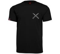 T-shirt Survival Mode Voyovnik - Noir L
