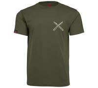T-shirt Survival Mode Voyovnik - Olive XL