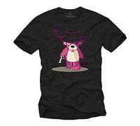 T Shirt Swag Homme - Breaking Bad Teddy Bear Noir XXL