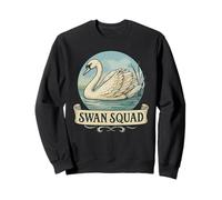 T-Shirt Swan Squad Cool Animal Swans Sweatshirt