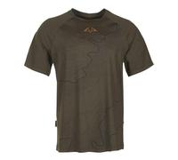 T-shirt Swedteam Alpha SS Desolve Blak XL