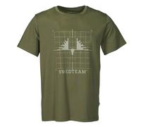 T-shirt Swedteam Ultra 3.0 Vert S