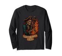 T-Shirt « Sworn to The Fire » Manche Longue
