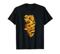 T-Shirt Symbole Dragon Chinois Héritage Asiatique T-Shirt