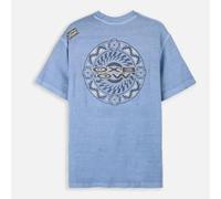 T-shirt Symbole Oxbow Bleu délavé