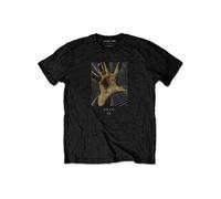 T-shirt systemofadown 20 years hand unisexe noir taille xl