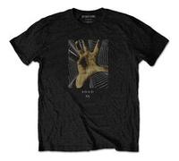 T-shirt systemofadown 20 years hand unisexe noir taille xl Noir G