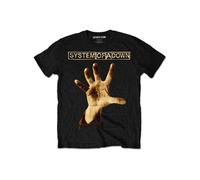 T-shirt systemofadown toxicity unisexe noir taille l