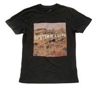 T-shirt systemofadown toxicity unisexe noir taille xl Noir G