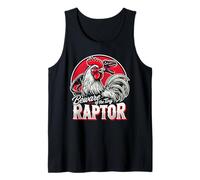 T-Shirt T-Rex Dinosaure Beware of The Tiny Raptor Chicken Débardeur