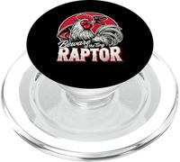 T-Shirt T-Rex Dinosaure Beware of The Tiny Raptor Chicken PopSockets PopGrip pour MagSafe